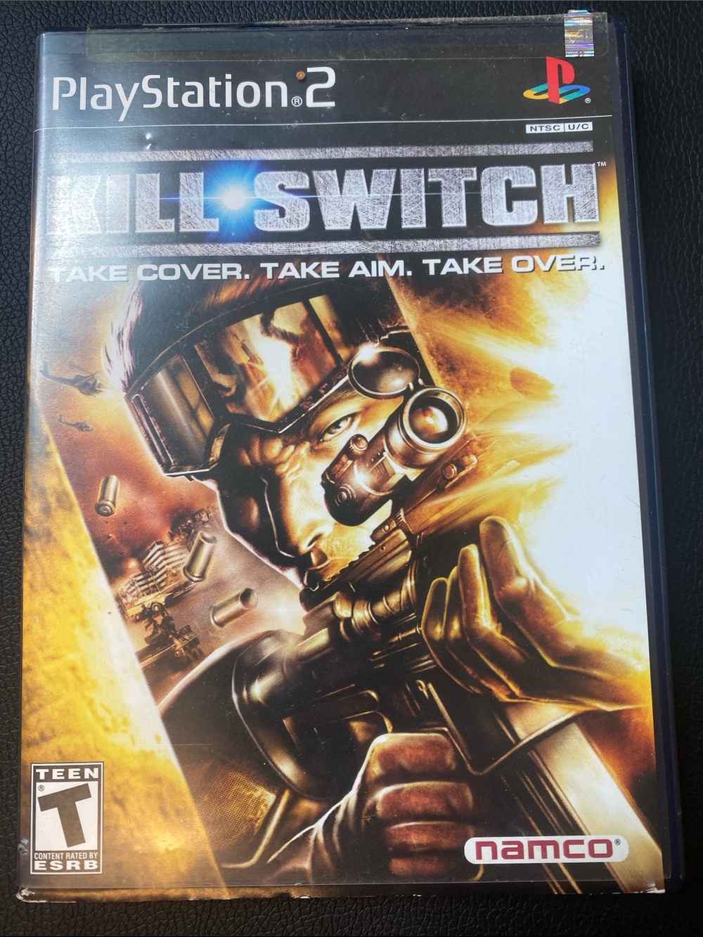 Namco Kill Switch - PlayStation 2 Video Game (Gold/Black)